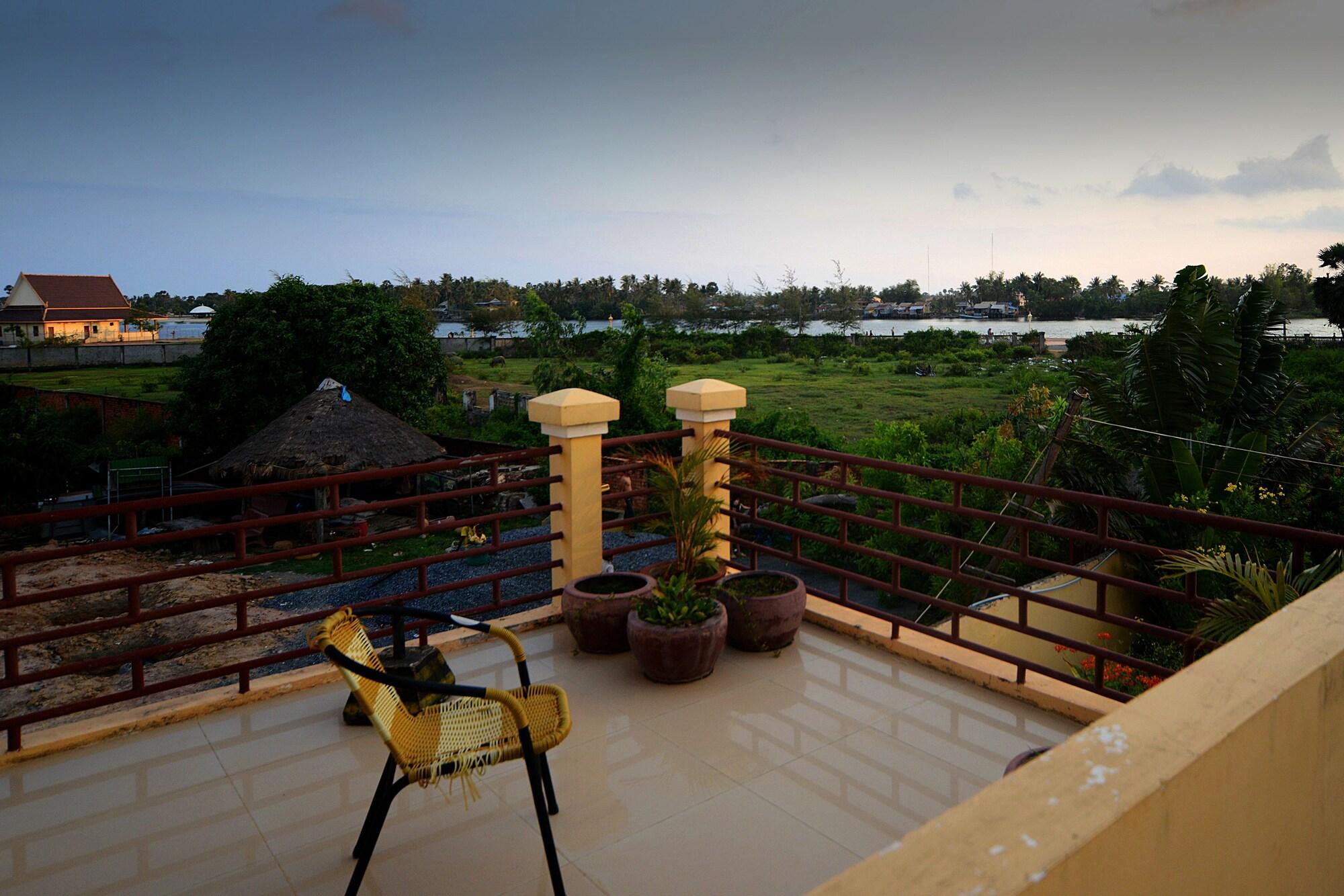 Hotel Mea Culpa Kampot Exterior foto