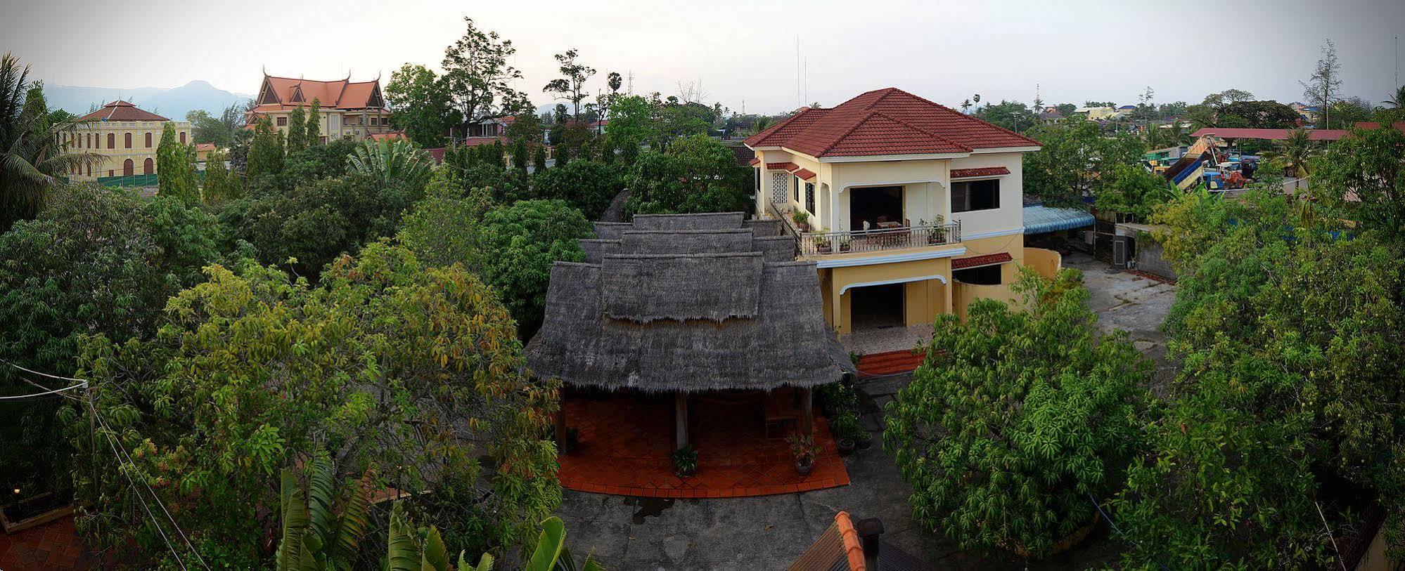 Hotel Mea Culpa Kampot Exterior foto