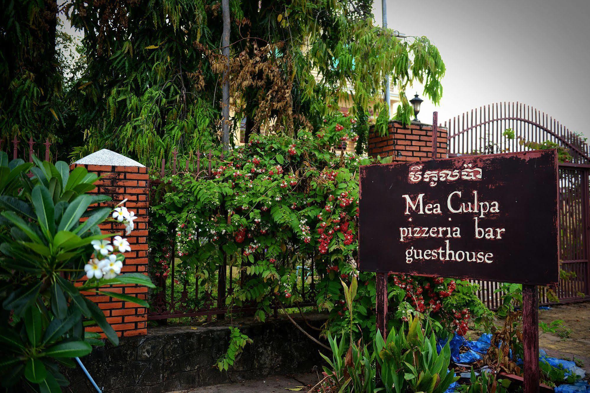 Hotel Mea Culpa Kampot Exterior foto