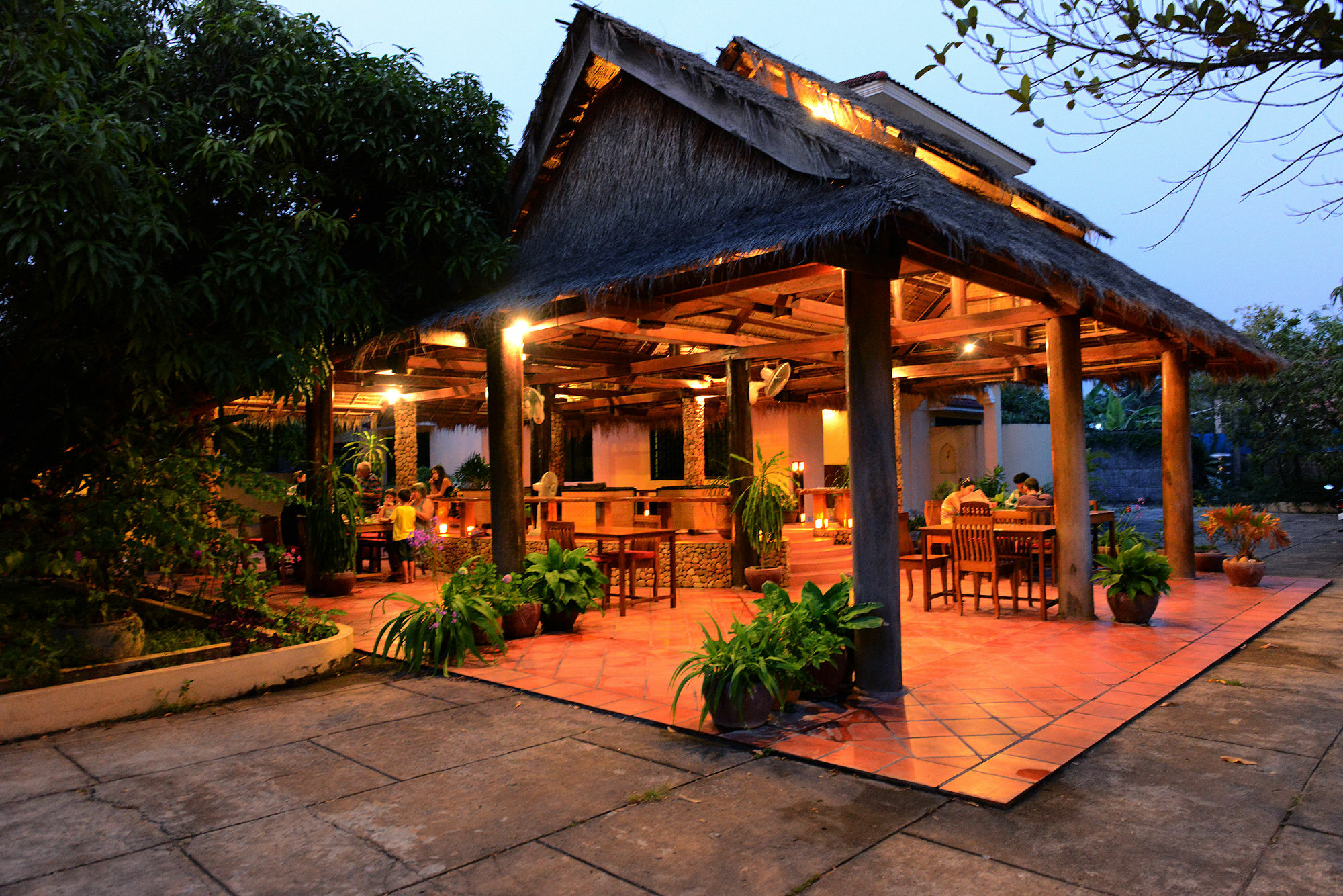 Hotel Mea Culpa Kampot Exterior foto